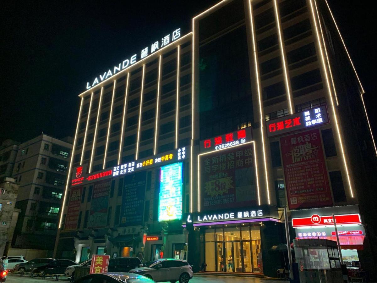 麗枫酒店·惠州新圩政府广场店 深圳 外观 照片